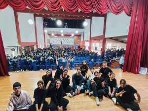 Escuela de teatro de Chocontá recibió reconocimiento a mejor director.