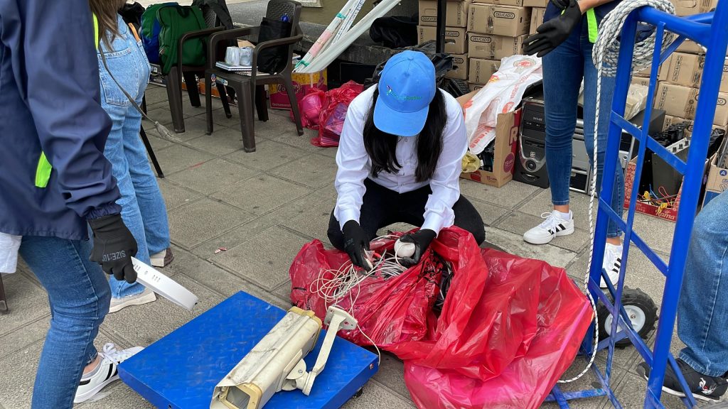 200 toneladas de residuos posconsumo fueron recogidos con la campaña #MeSumoConMiConsumo