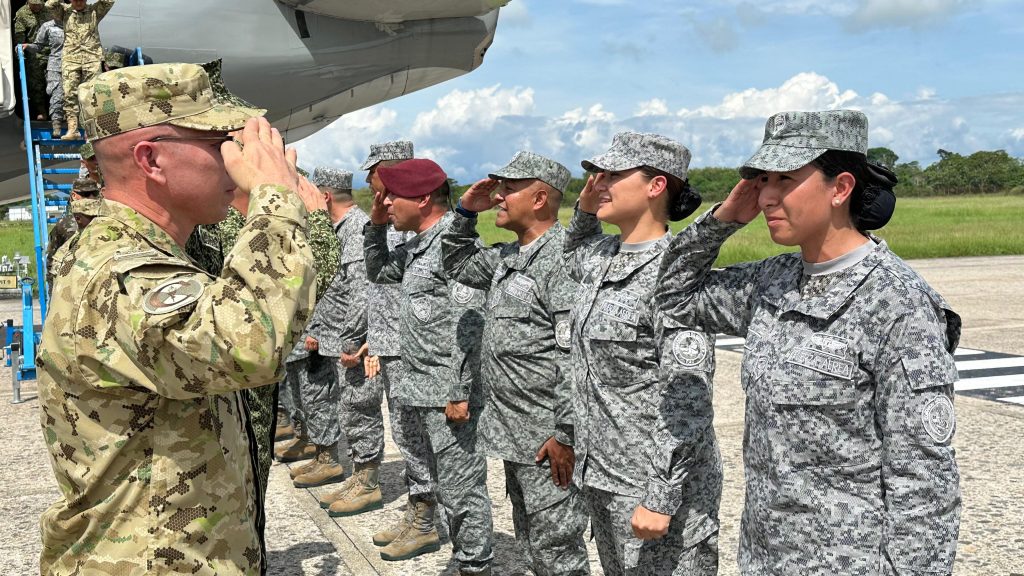 Suboficiales de Colombia y Brasil fortalecen liderazgo con visita estratégica conjunta