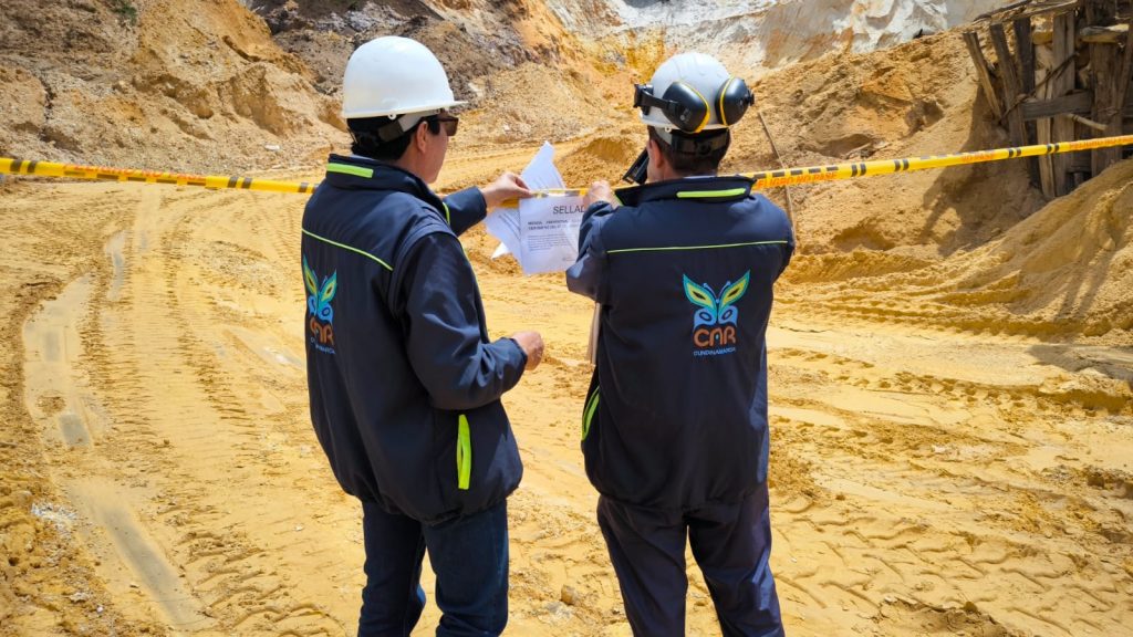 Cantera ilegal sepultó medio kilómetro de bosque nativo en Lenguazaque, Cundinamarca