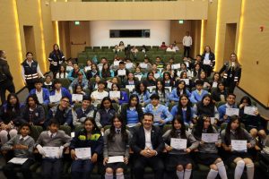 Más de 120 jóvenes de Sabana Occidente ahora son ‘Embajadores Regio