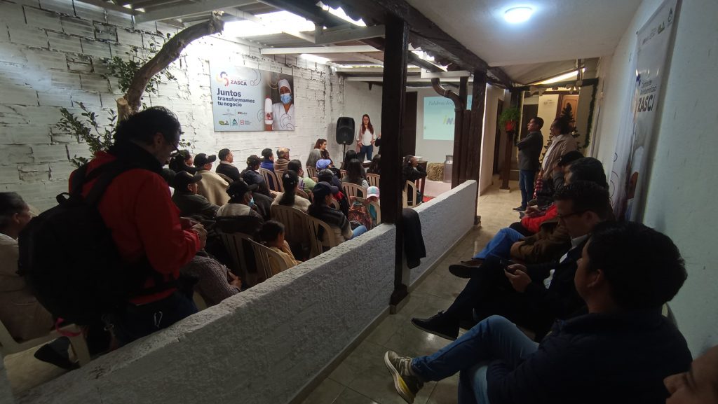 Inaugurado el centro Zasca de agroindustria de Chocontá