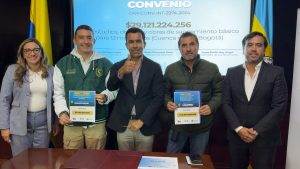 Cundinamarca avanza en saneamiento básico con un convenio inicial de más de 12 mil millones entre CAR y EPC