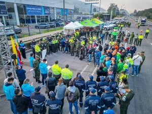 Más seguridad en las carreteras: Cundinamarca lanza plan vial con monitoreo 360 y flota de drones