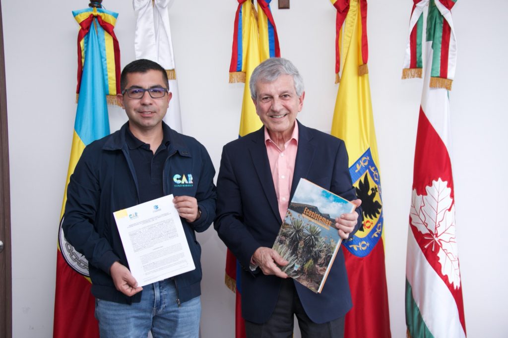 CAR y Cámara Colombiana de la Infraestructura: Aliados por el desarrollo sectorial sostenible