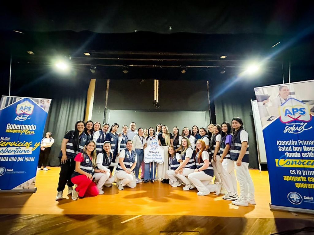 Cundinamarca presentó su modelo de Atención Primaria en Salud (APS)