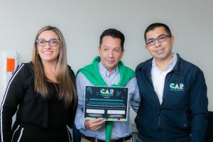 CAR entregó reconocimientos a los ganadores del concurso de pesebres ecológicos 2024
