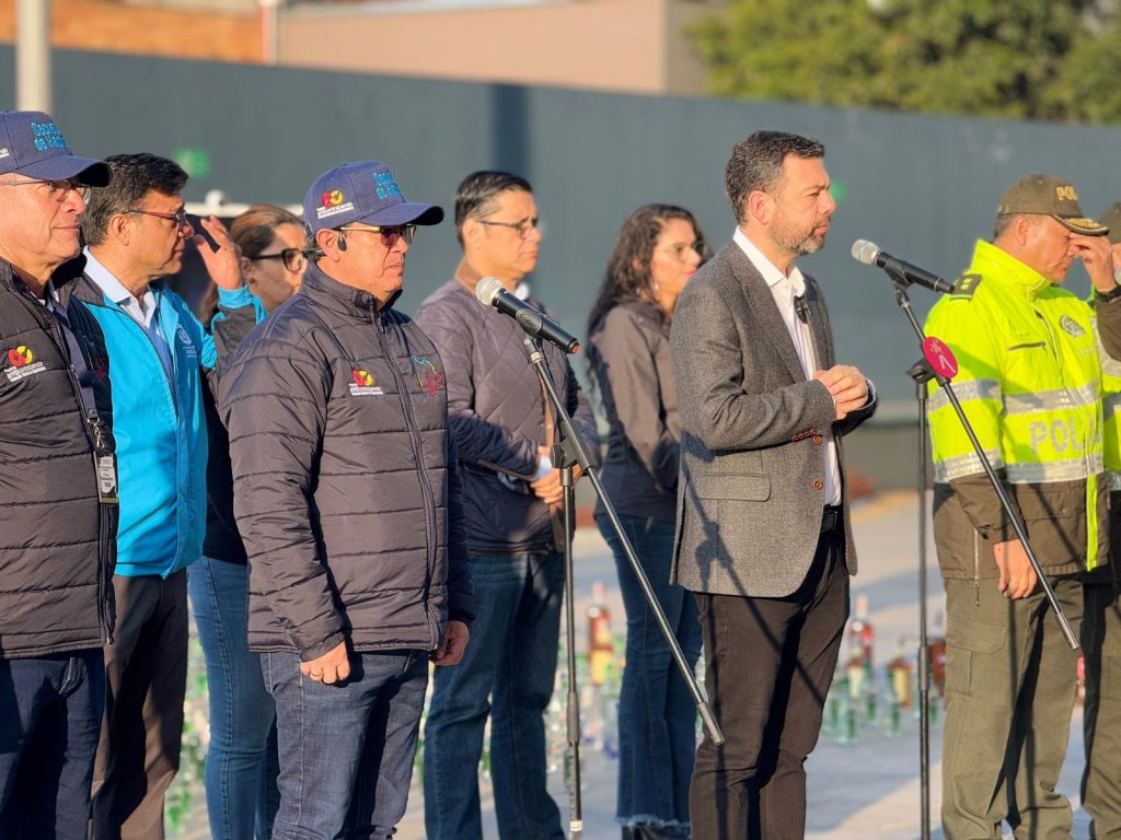 Duro golpe a los expendedores de licor adulterado