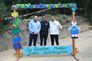 CAR entregó predio para la construcción de un megacolegio con énfasis en educación ambiental en Sutatausa, Cundinamarca