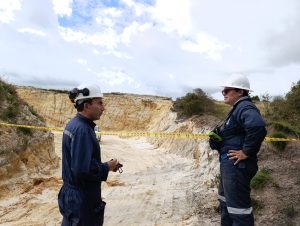CAR pone freno a extracción irregular de arena en dos predios del municipio de Lenguazaque, Cundinamarca