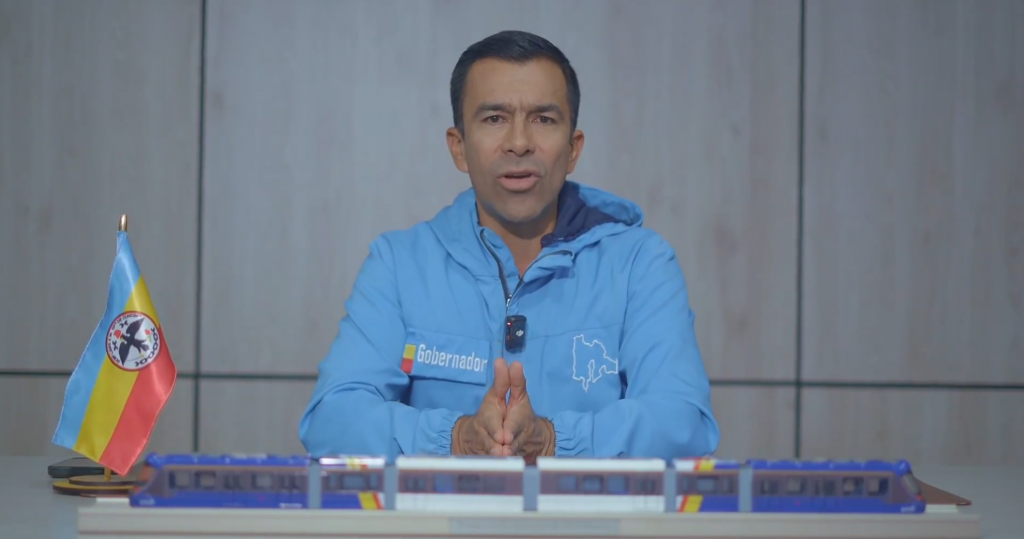 Regiotram de Occidente avanza: Gobernador Jorge Rey reitera compromiso con el proyecto y llama a garantizar su continuidad