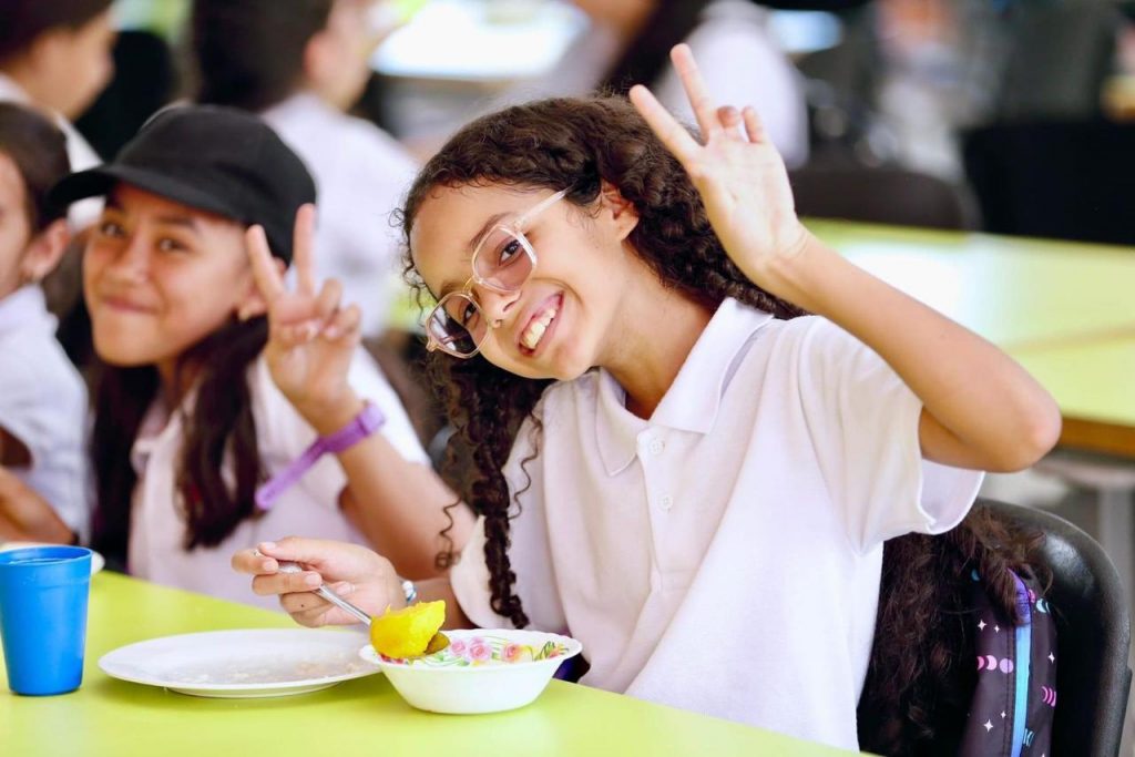 Cundinamarca garantiza alimentación escolar para el 100% de sus estudiantes, desde el primer día de clases en 2025
