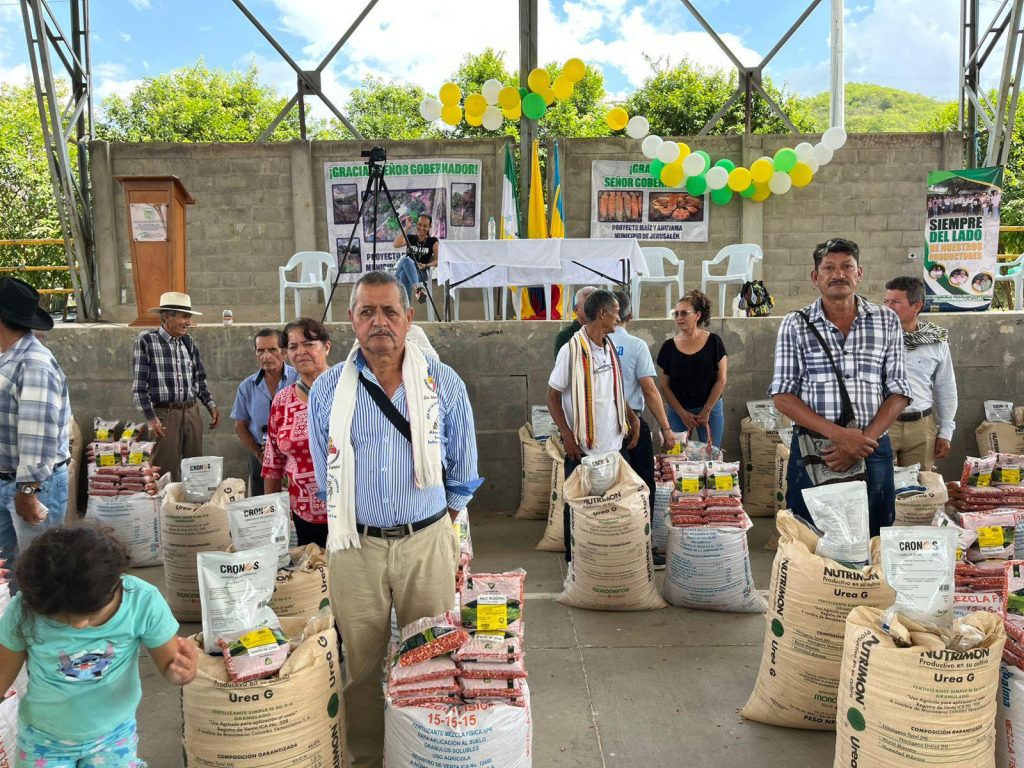 Cundinamarca fortalece la productividad agrícola en Jerusalén
