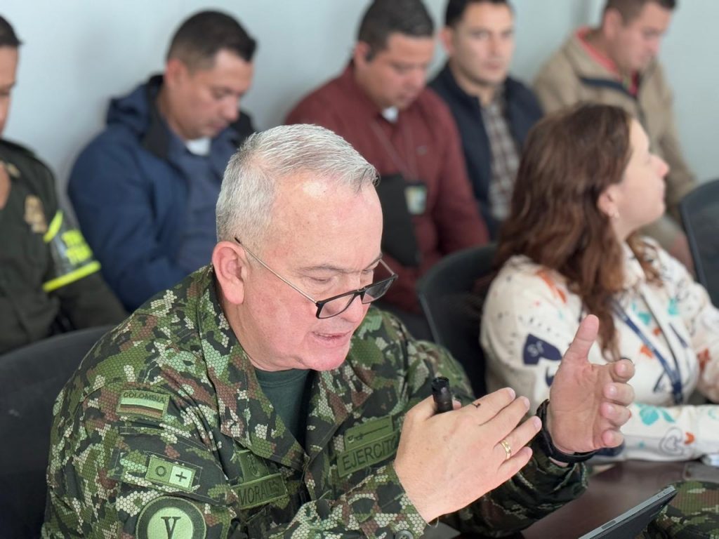 Primer Comité de Seguridad y Orden Público del departamento presentó planes y proyectos para 2025