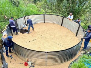 Por falta de lluvias, Cundinamarca asegura el acceso al agua para la agricultura con la entrega de reservorios