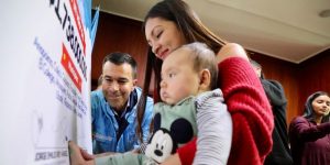 Mil personas serán beneficiadas con un bono mensual para combatir la malnutrición infantil