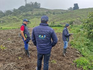CAR suspendió cultivos de papa en 20 hectáreas de reserva forestal en La Vega, Cundinamarca