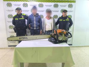 Autoridades fortalecen acciones por tala ilegal de árboles en Fusagasugá y Tibacuy, Cundinamarca