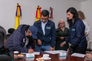 CAR entregará 130 millones a 10 juntas comunales para proteger la biodiversidad