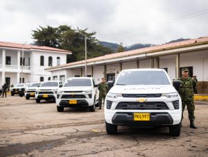 Cundinamarca fortalece la presencia del Ejército para robustecer los planes de contención contra grupos armados organizados