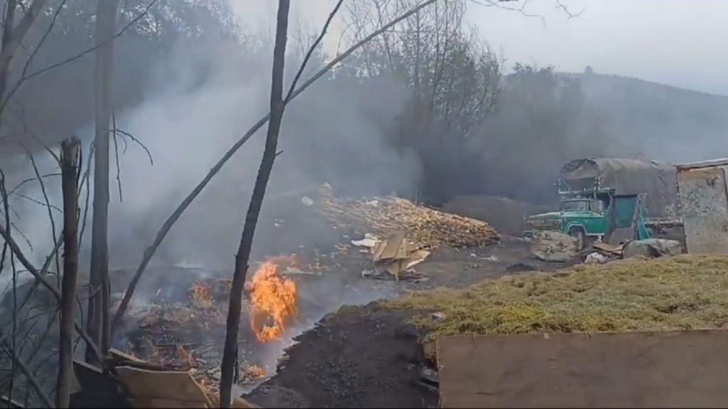 CAR impone nueva medida a productores ilegales de carbón en zona rural de Soacha