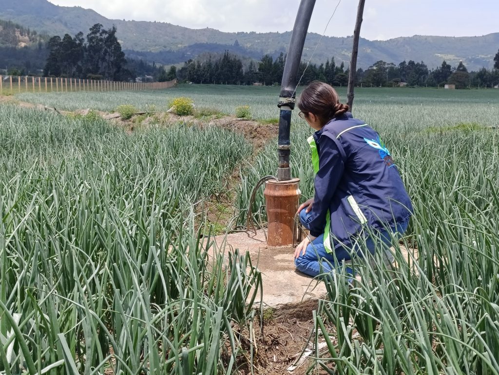 CAR impuso medida preventiva por la construcción de un pozo profundo dispuesto para la actividad agrícola en una zona de conservación ubicada en jurisdicción de Ubaté