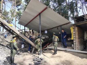 Autoridades suspenden explotación subterránea de carbón mineral en Lenguazaque, Cundinamarca