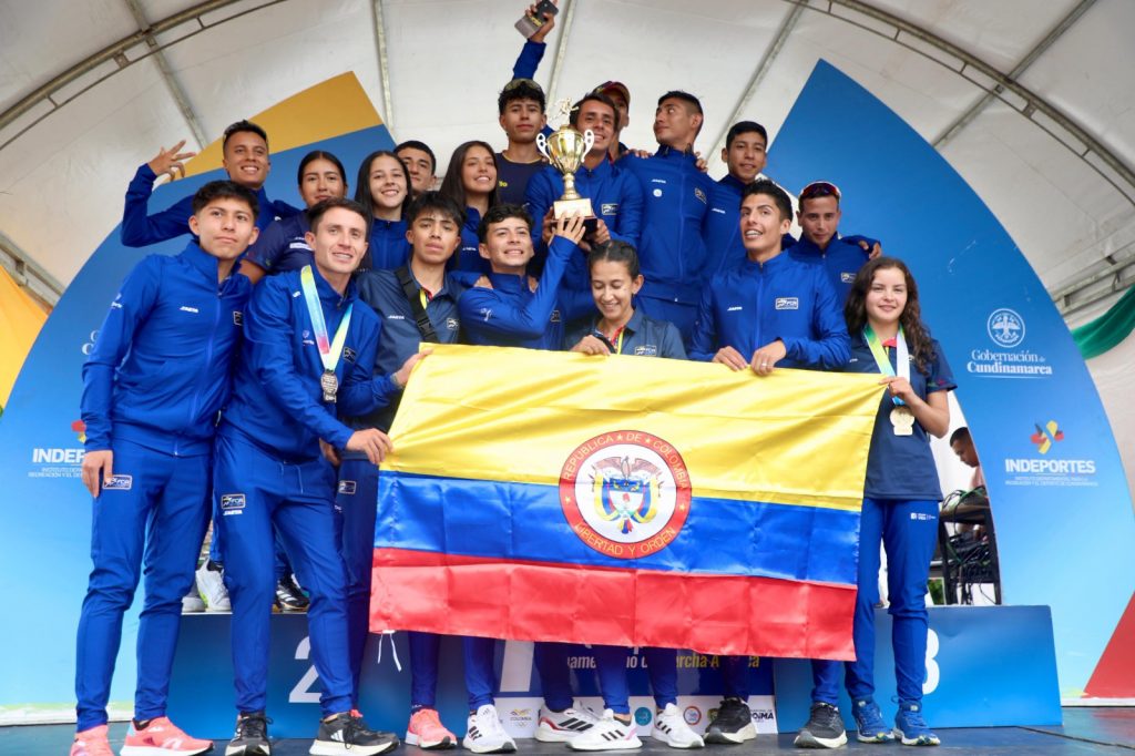 Colombia logra cinco medallas en el Panamericano de Marcha en Anapoima, clasificatorio al Mundial de Tokio