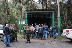 Autoridades sorprenden en flagrancia y suspenden explotación ilegal de carbón de piedra en Lenguazaque, Cundinamarca
