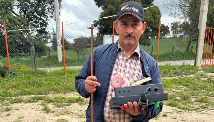 Fincas ganaderas de Chocontá y 21 municipios más de Cundinamarca reciben tecnología para pastoreo sostenible