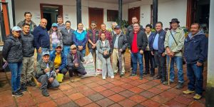 Caficultores de Machetá, Manta, Junín y Gachetá reciben fertilizantes para renovar sus cultivos y aumentar la productividad