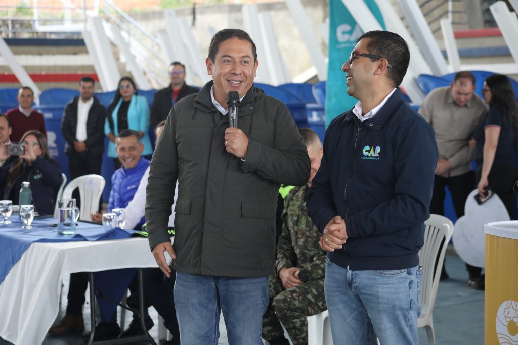 CAR Cundinamarca y Gobernación de Boyacá formalizan alianza para la conservación de los páramos, protección de ecosistemas estratégicos