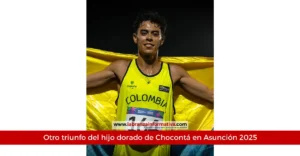 Oro para Colombia en 10.000 metros en juegos panamericanos
