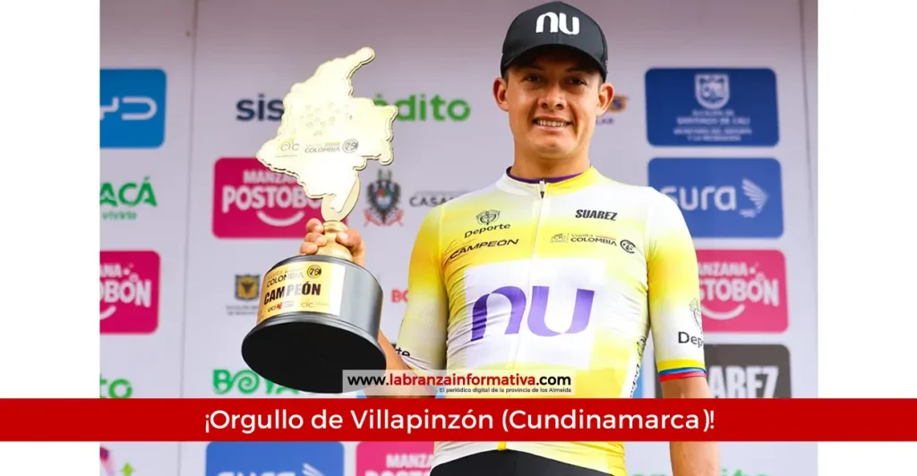 Rodrigo Contreras campeón de la Vuelta a Colombia 2025