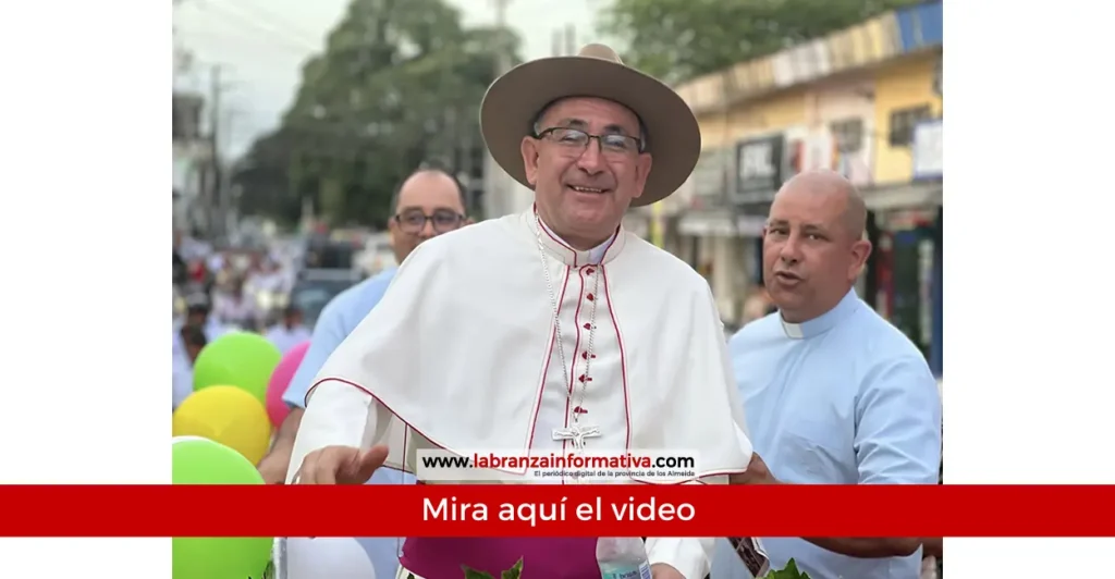 Llegada de monseñor Jorge Malpica a Granada (Meta)
