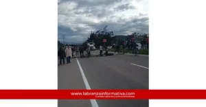 Paro minero en Chocontá