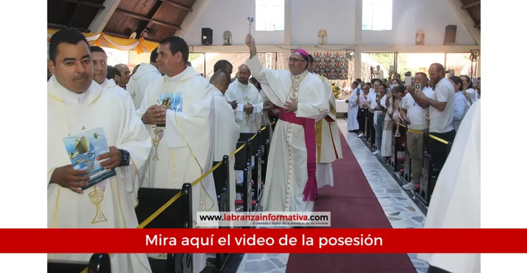 Posesión canónica de monseñor Jorge Malpica en la Diócesis de Granada (Meta)