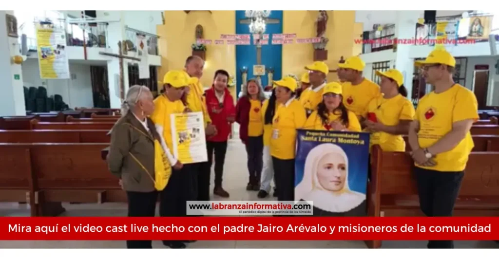 Parroquia del barrio Barandillas de Zipaquirá cumplió 25 años de fundación