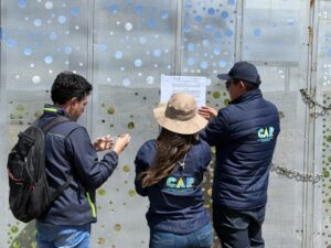 CAR suspende actividades de cultivo de rosas en zona protegida de páramo en Zipaquirá