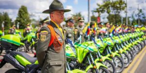 Cundinamarca completa $41.500 millones de inversión para modernizar el parque automotor de la Fuerza Pública