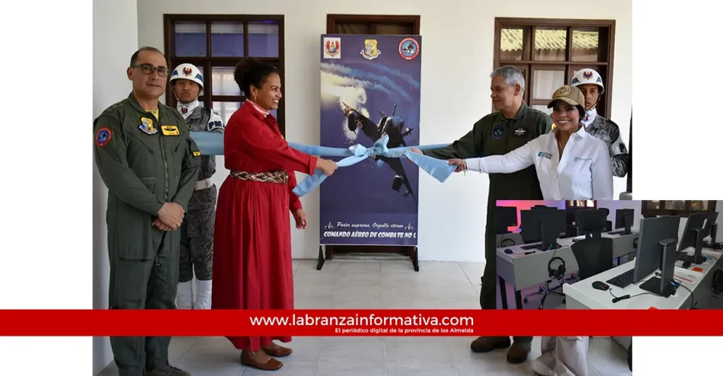 Laboratorio de inglés donado por Canadá beneficiará base aérea de Puerto Salgar (Cundinamarca)