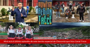 Chocontá en Canal Trece (episodio 4)