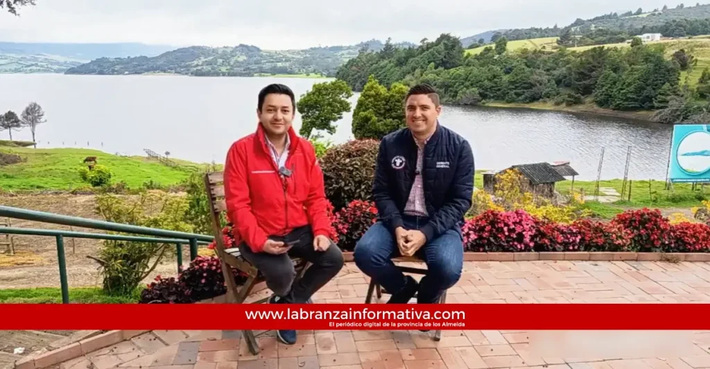 Entrevista al gerente de la Empresa de Licores de Cundinamarca