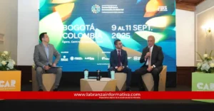 Inició formalmente la Cumbre Internacional de Sostenibilidad e Innovación Ambiental 2025