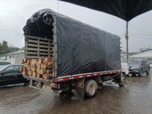 Incautan más de 19 metros cúbicos de madera en tres regionales de la jurisdicción CAR