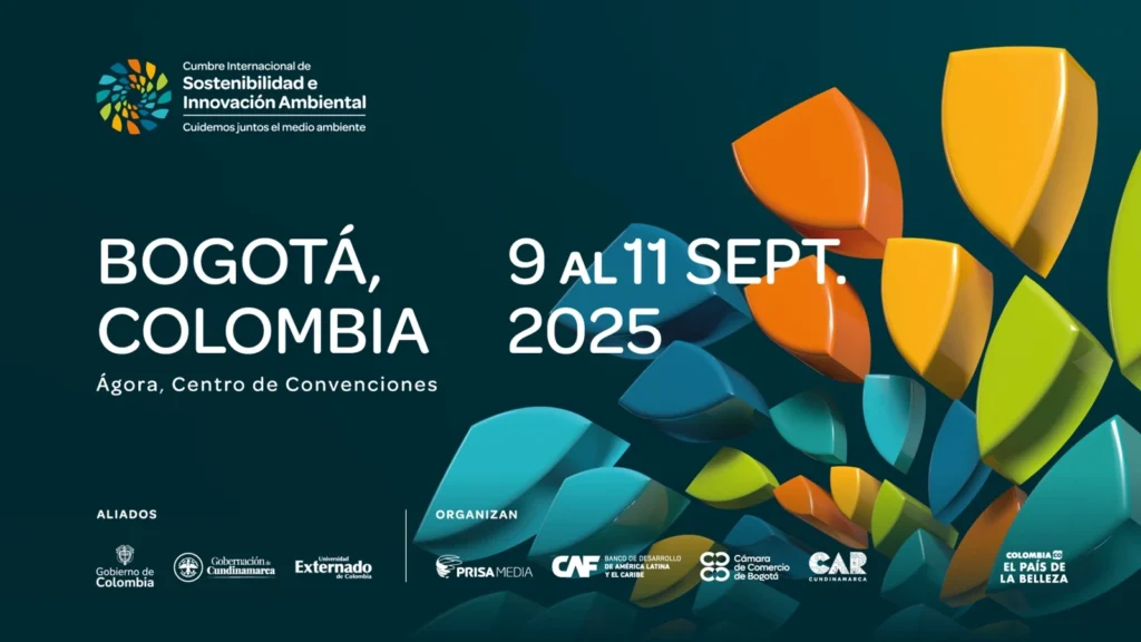 Conozca la agenda de la Cumbre Internacional de Sostenibilidad e Innovación Ambiental 2025