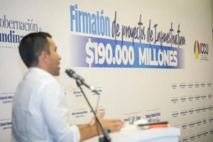 Gobernación construirá placa huellas en Manta, Tibirita, Villapinzón y 51 municipios de Cundinamarca