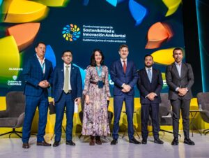 Gobernador Jorge Rey resalta avances de Cundinamarca en la Cumbre Internacional de Sostenibilidad 2025