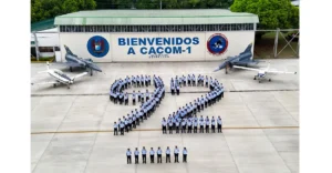 Comando Aéreo de la FAC en Puerto Salgar: 9 décadas de valor, desarrollo y compromiso con la nación