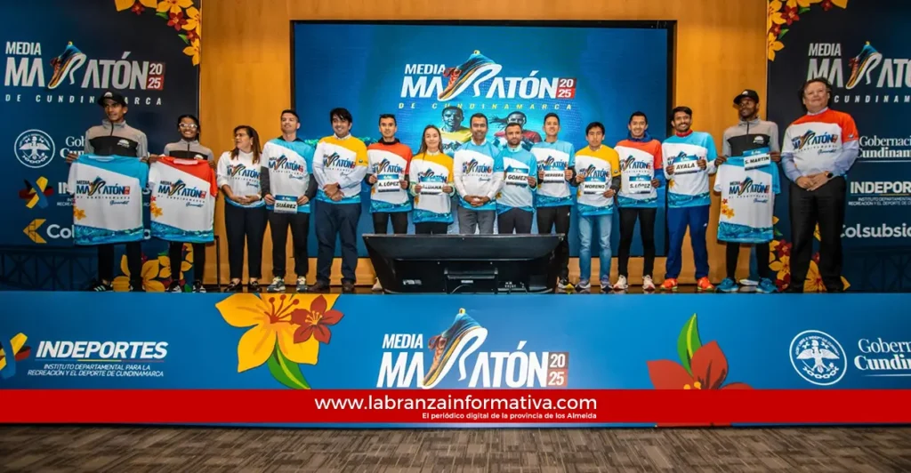 Comienza la cuenta regresiva: este 25 y 26 de octubre se correrá la Media Maratón de Cundinamarca